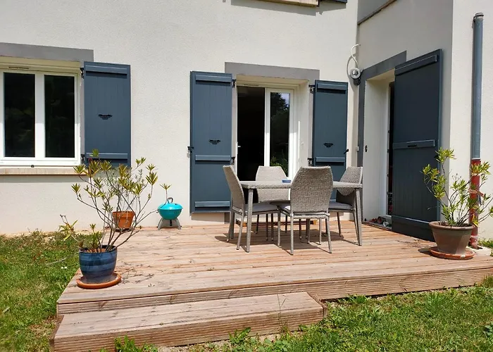 아파트 Le Verger 3 Etoiles Barnave